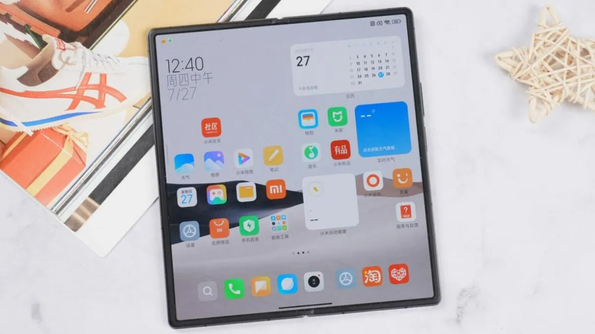 تصاویر گوشی شیائومی  Xiaomi Mix Fold 3 عکس 8